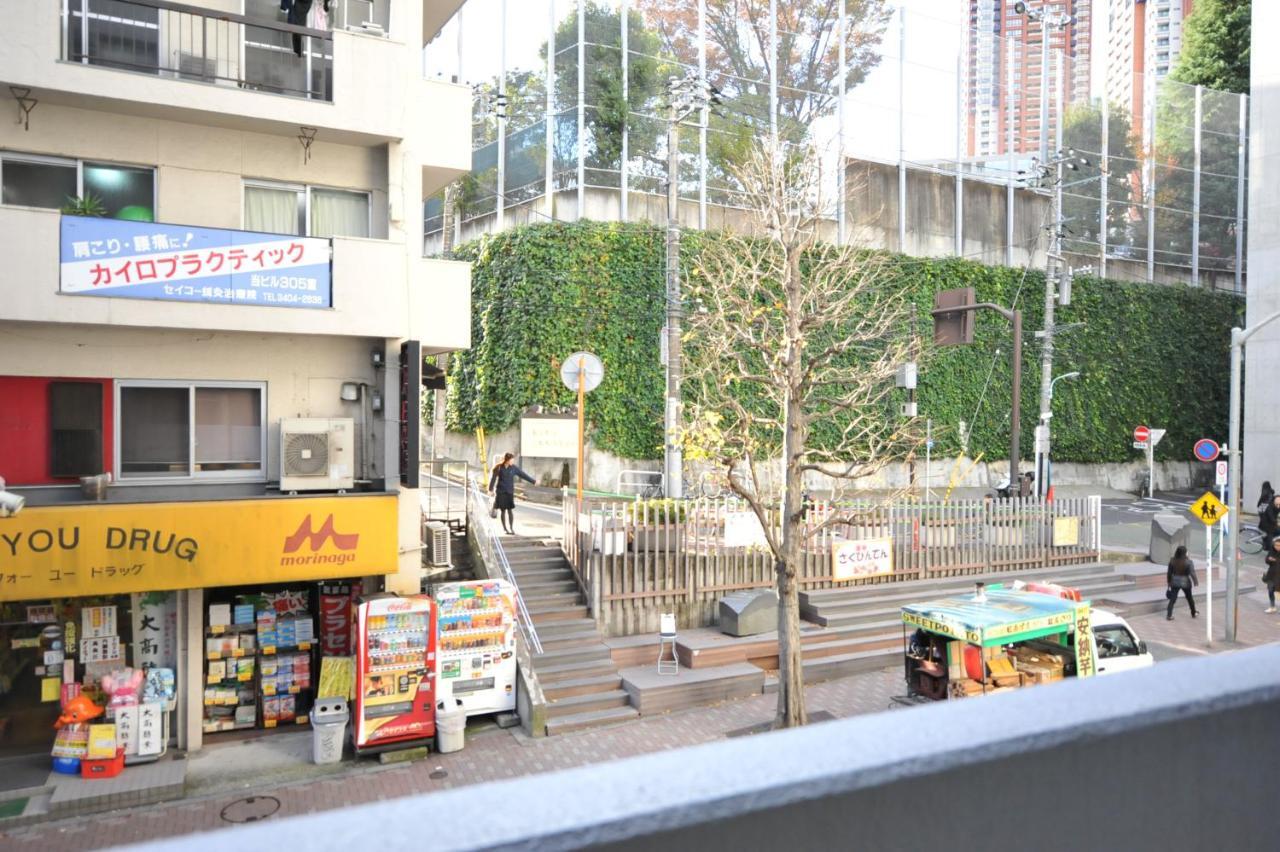 Azabujuban Chic 2-Bedroom Apartment Fancy Design 東京都 エクステリア 写真