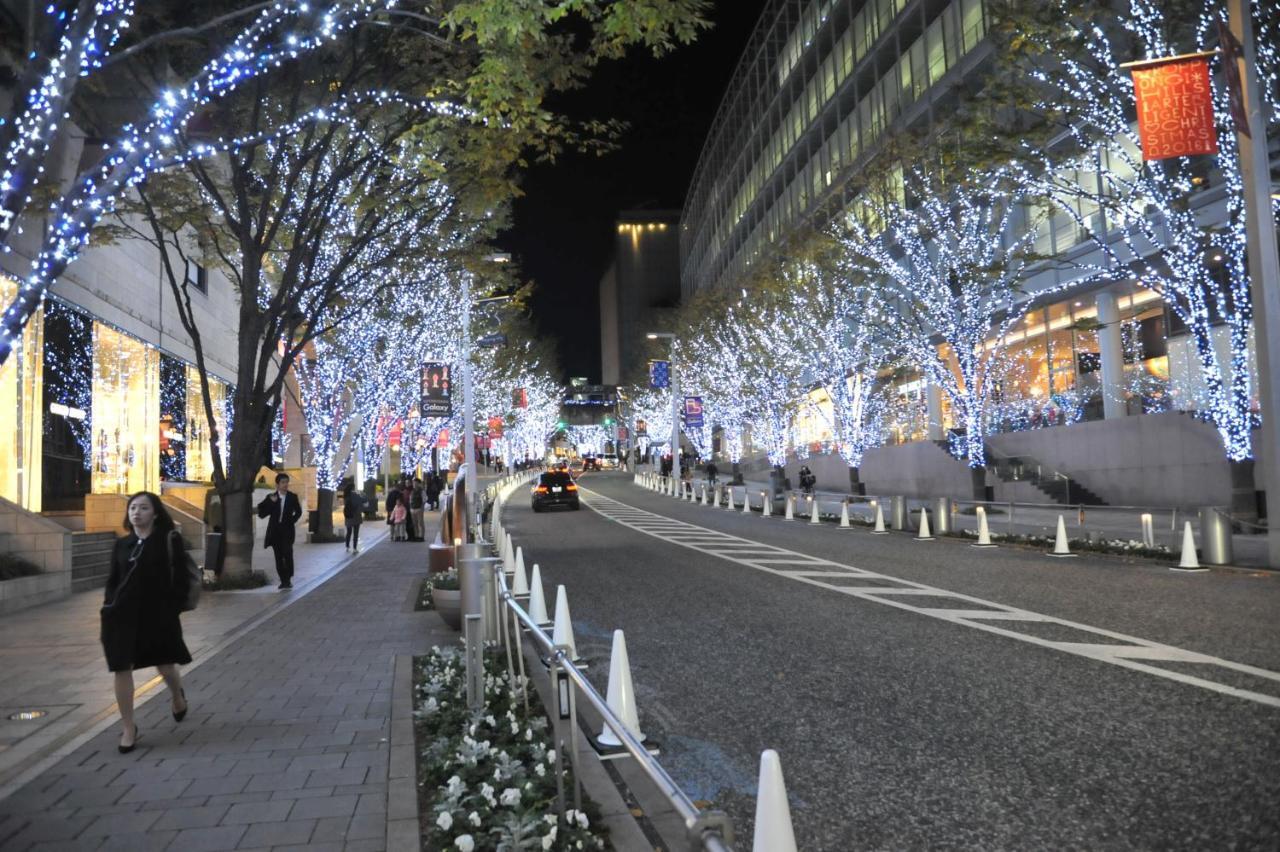 Azabujuban Chic 2-Bedroom Apartment Fancy Design 東京都 エクステリア 写真