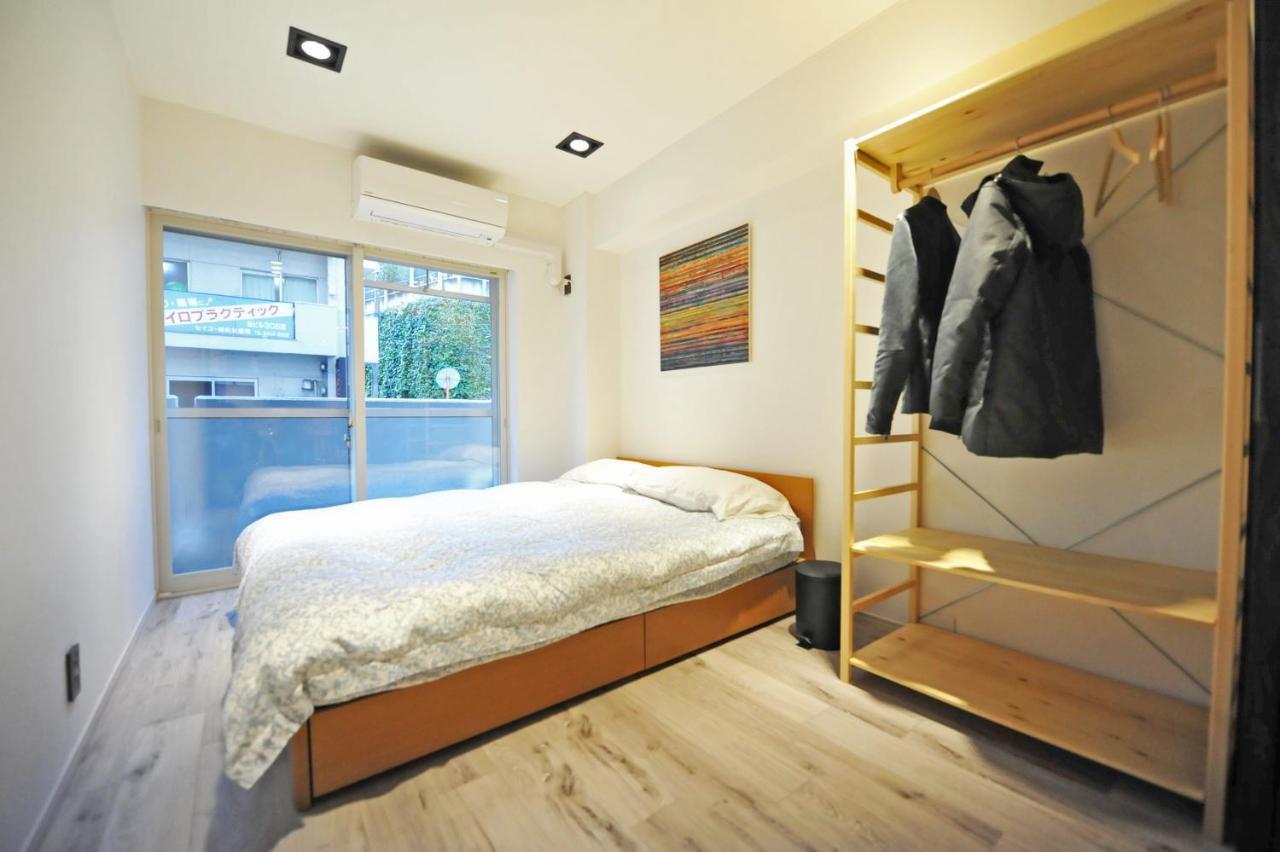 Azabujuban Chic 2-Bedroom Apartment Fancy Design 東京都 エクステリア 写真